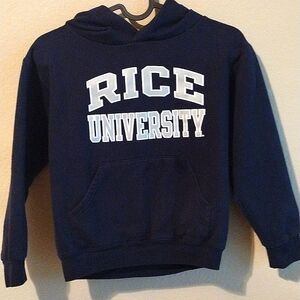 Champion Rice University Hoodie size 6/7